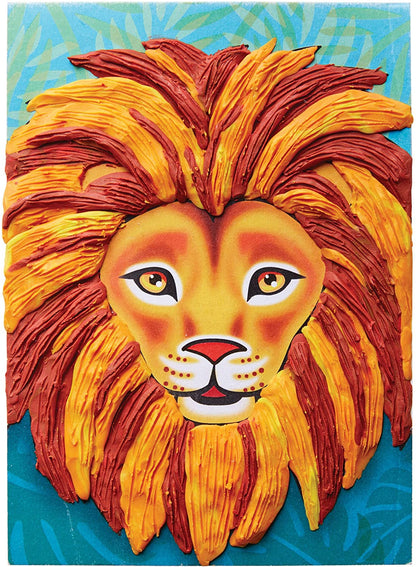 Do Art Coloring with Clay