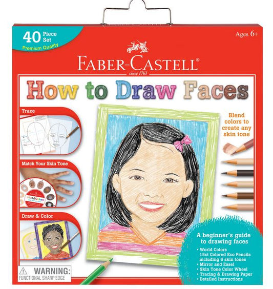 World Color Draw Faces