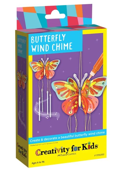 Butterfly Wind Chime