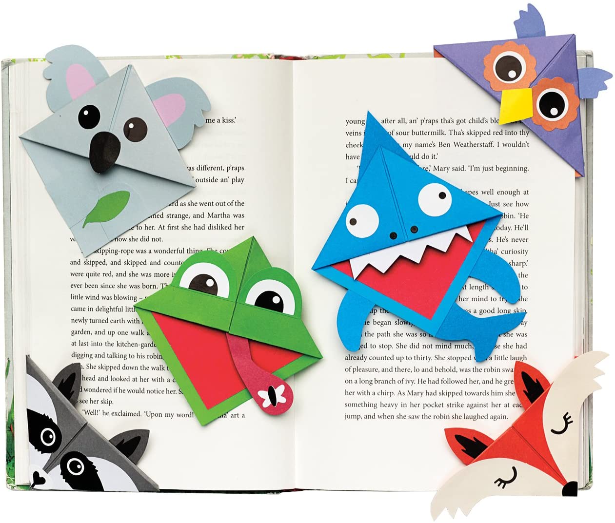 Corner Creature Bookmar