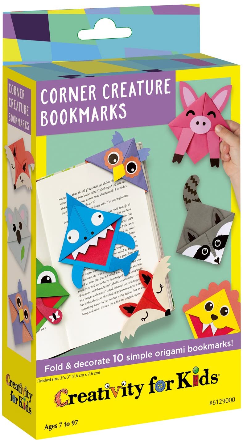 Corner Creature Bookmar