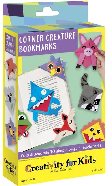 Corner Creature Bookmar