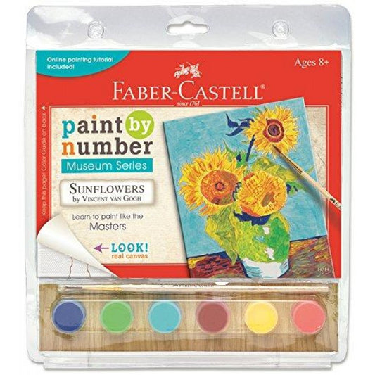 Sunflowers Paint by Numbr