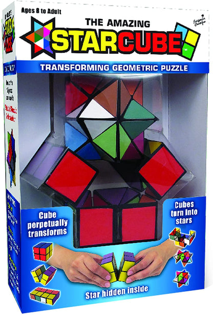 Starcube Geometric Puzzle-3