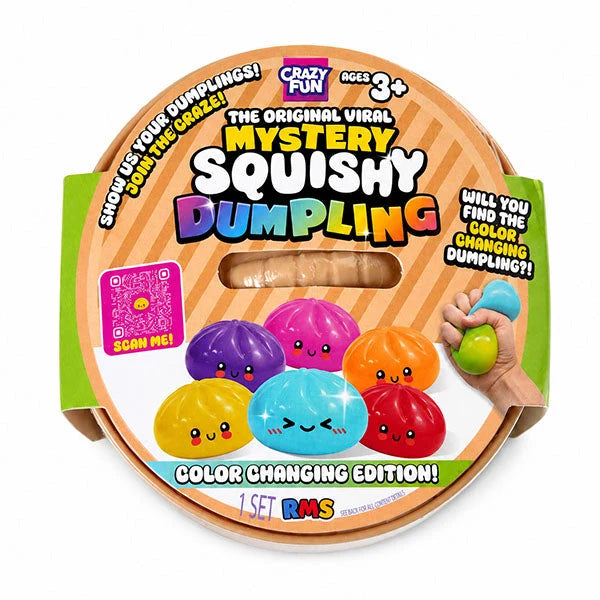RMS® Crazy Fun™ Color Change Mystery Bao Bun – Ltd Ed