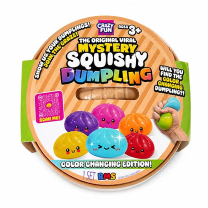 RMS® Crazy Fun™ Color Change Mystery Bao Bun – Ltd Ed
