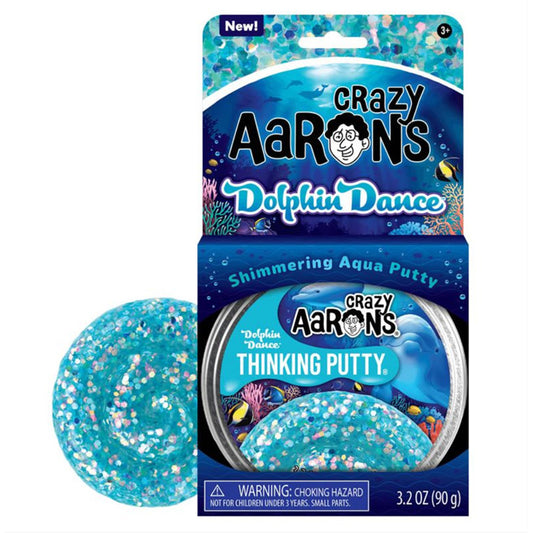 Crazy Aarons Dolphin Dance 4 Inch Tin-1