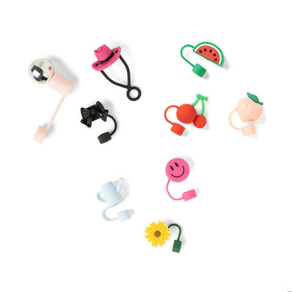 Crush Thirst Straw Toppers