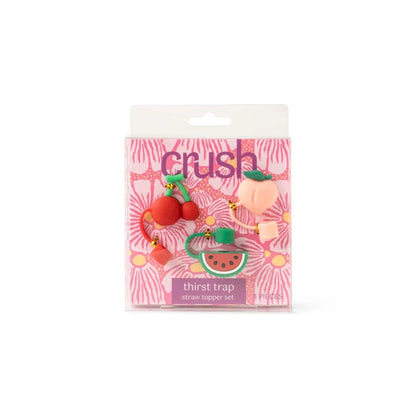 Crush Thirst Straw Toppers