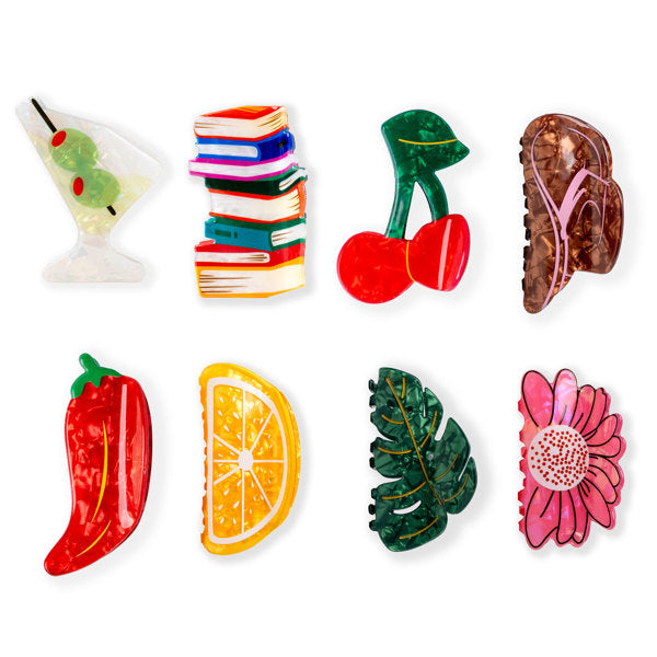 Crush Wild Card Claw Clips