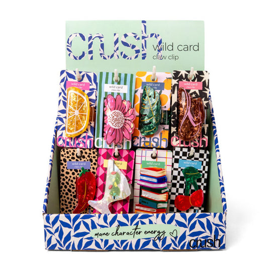 Crush Wild Card Claw Clips
