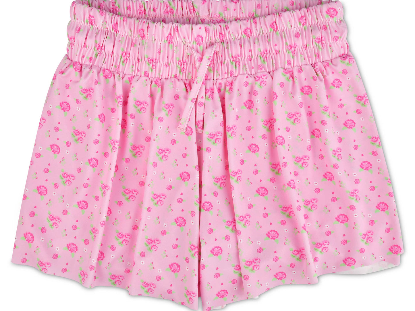 Pretty in Pink Butterfly Shorts (Youth Large (14))
