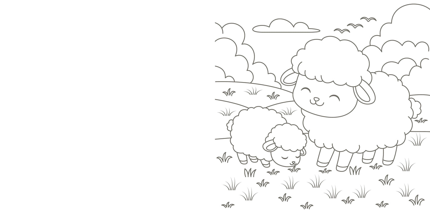 The Super-Cute Cozy Coloring Book