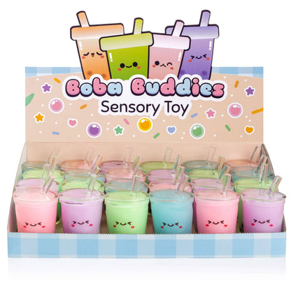 Boba Buddies Sensory Fidget Toy (24pcs/case)