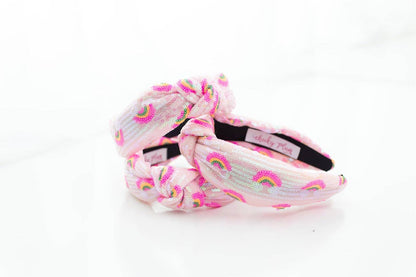 Sequin Headband - Rise and Shine!