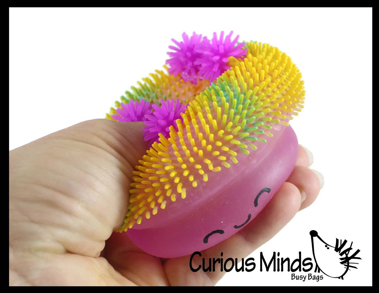 Mushroom Sugar Puffer Ball Squishy