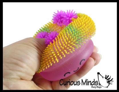 Mushroom Sugar Puffer Ball Squishy