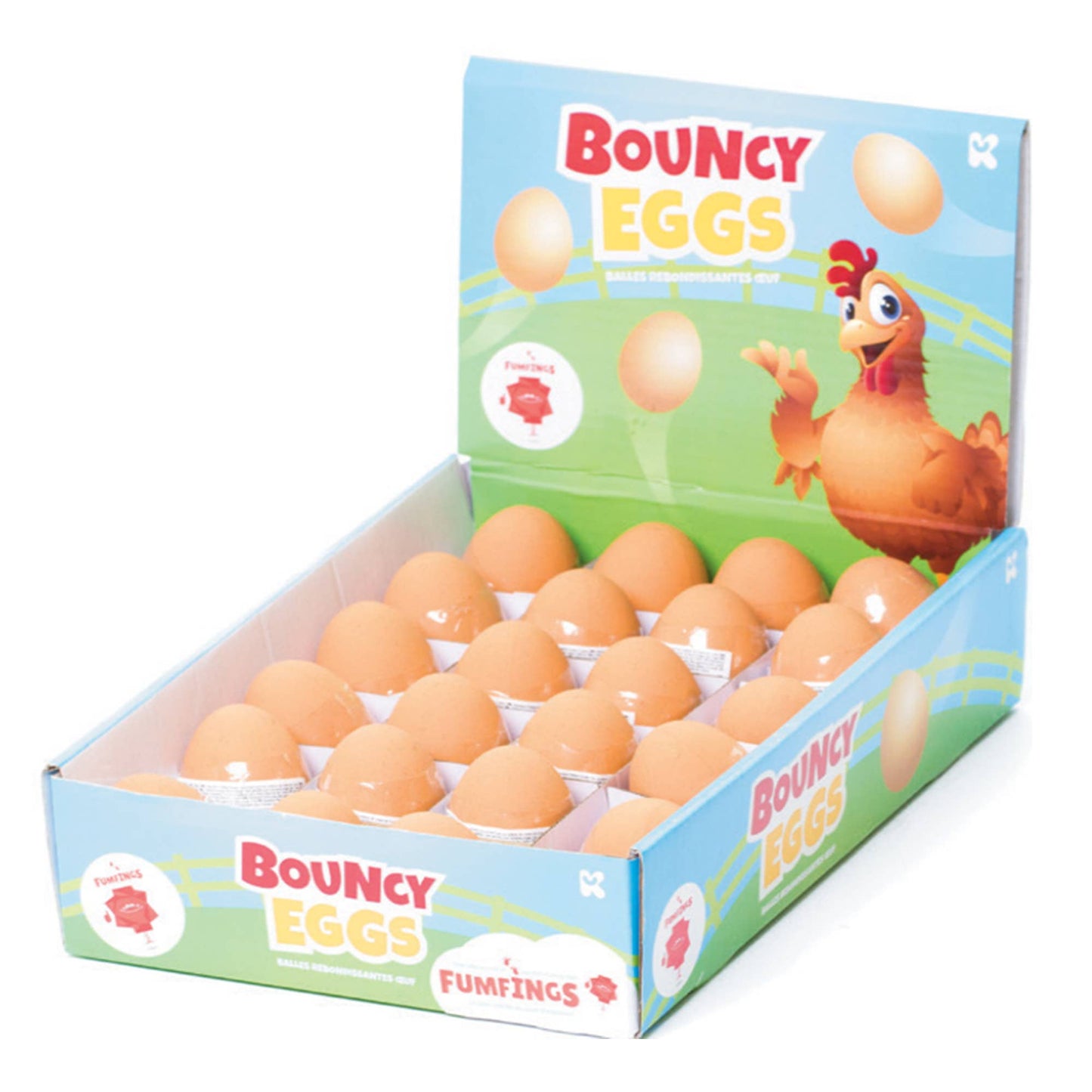 Keycraft Bouncy Eggs Sensory Toy