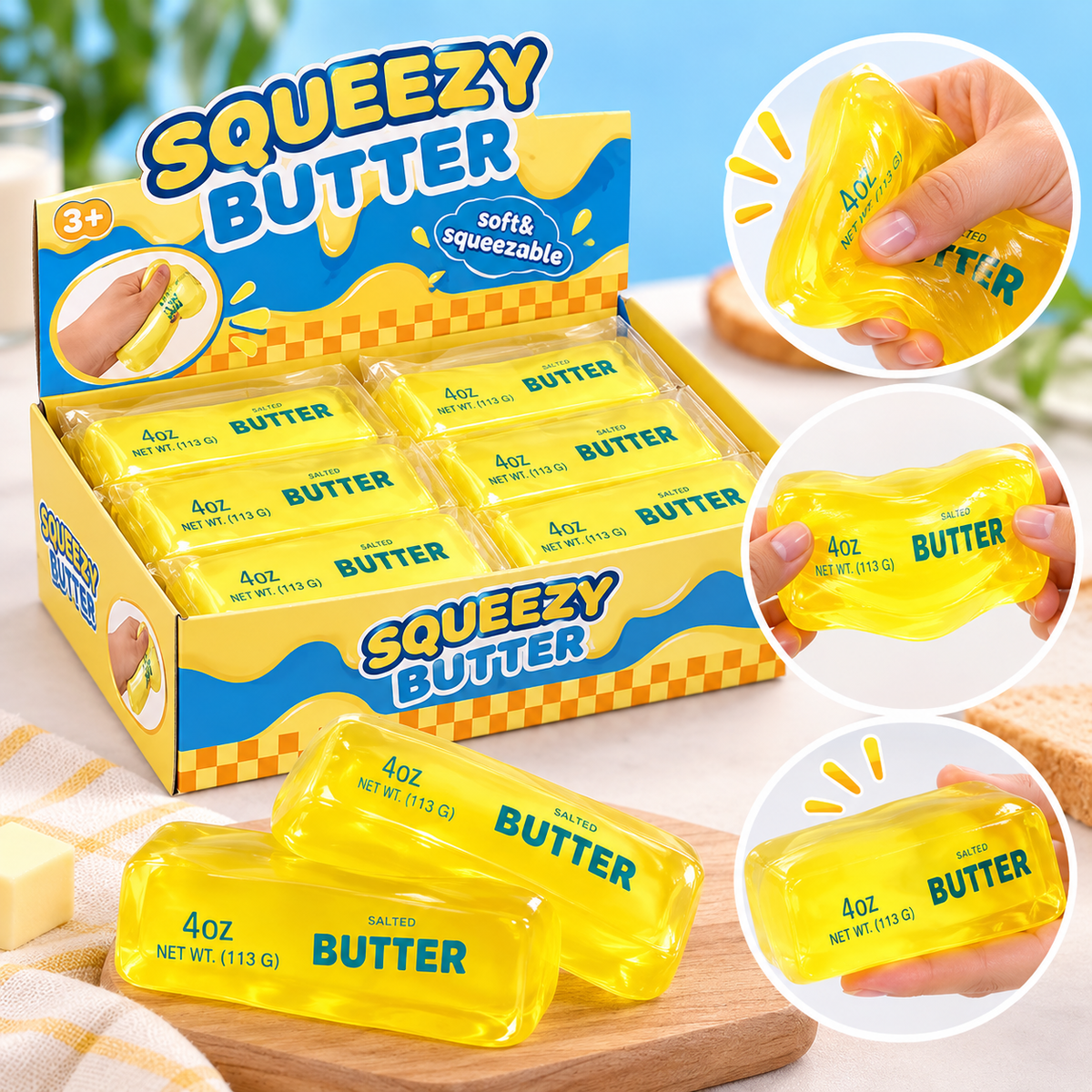 Vaseline Butter — Ultra Soft “Oil Squish” Butter Stick