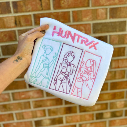 KPop Embroidered Sweatshirt | Aesthetic Kids Pop Crewneck