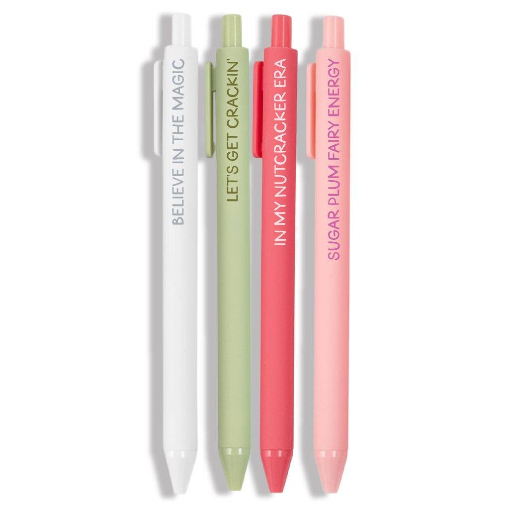 The Nutcracker Christmas Pen Set