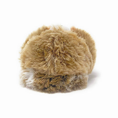 Dusty the Sloth | Kid's Funny Fluffy Non-Slip Slippers