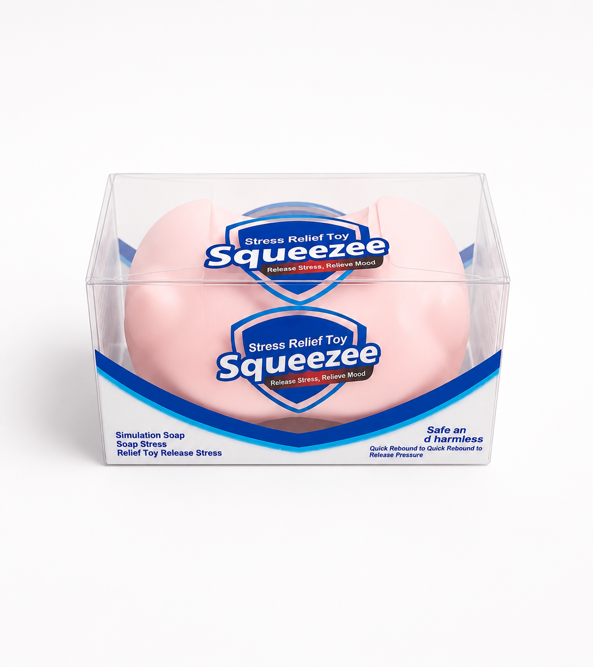 Crunchy Soap Squeeze Ball – 3.5”
