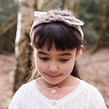 Fairytale Floral Tie Headband