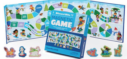 Magnetic Game - Blizzard Blitz