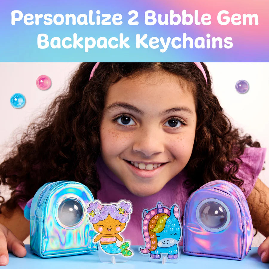 Bubble Gems™ Backpack Keychains