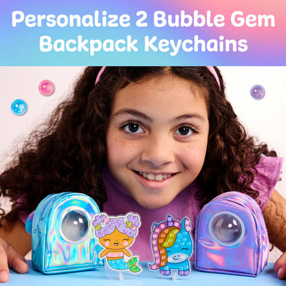 Bubble Gems™ Backpack Keychains