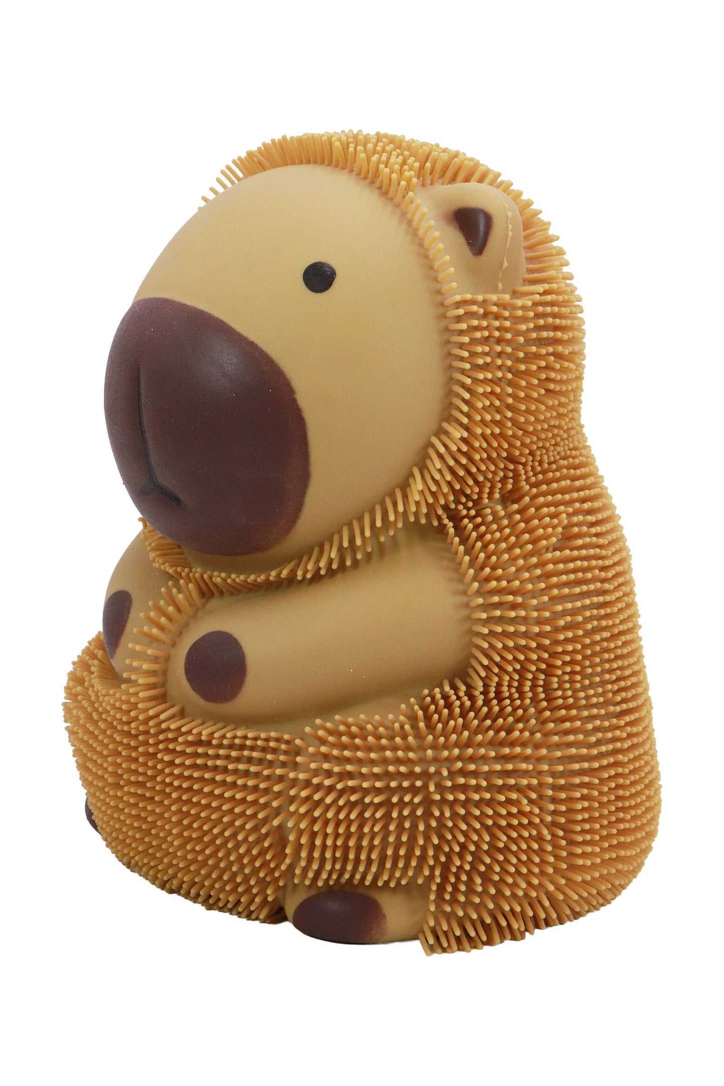 Jumbo Capybara Spiky Puffer Squishy - 6 Pcs