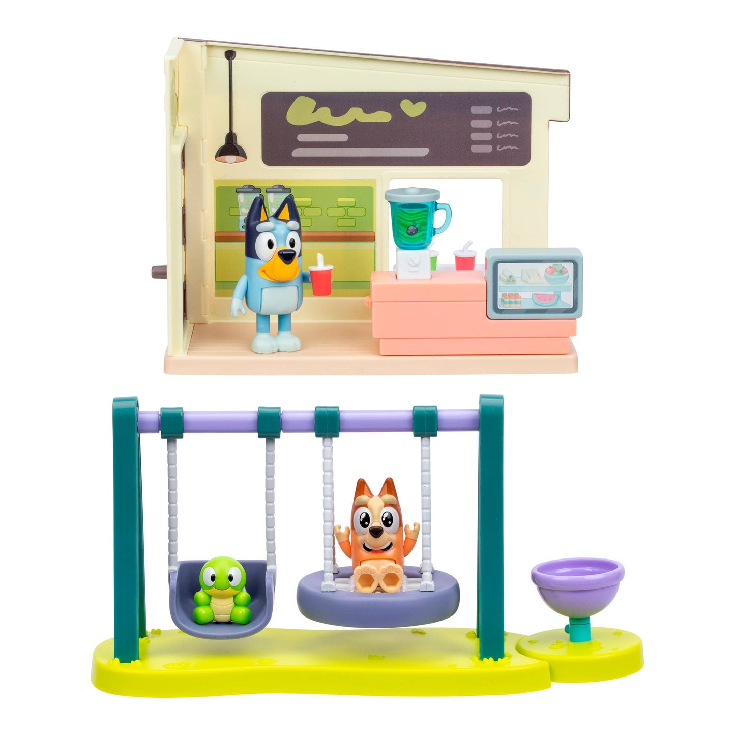 Bluey Mini-Figure Playsets