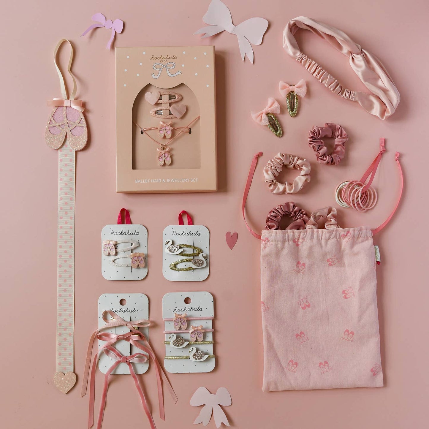 Very Cutesy Long Bow Clips