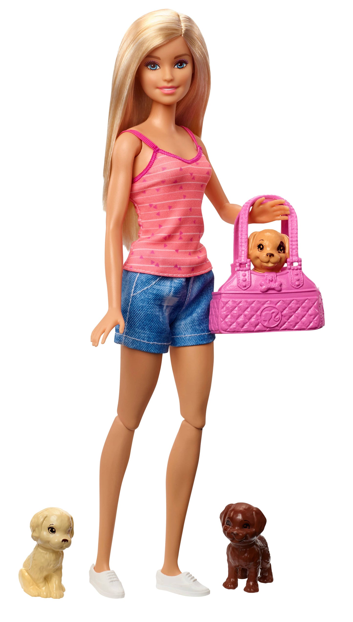 Barbie Puppy Bath Time