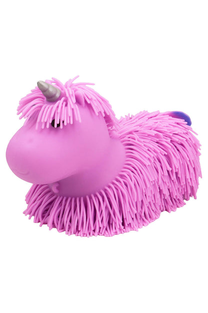 Jumbo Unicorn Light-Up Spiky Puffer Squishy