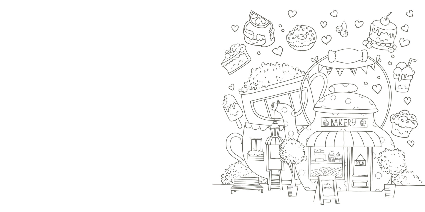 The Super-Cute Cozy Coloring Book