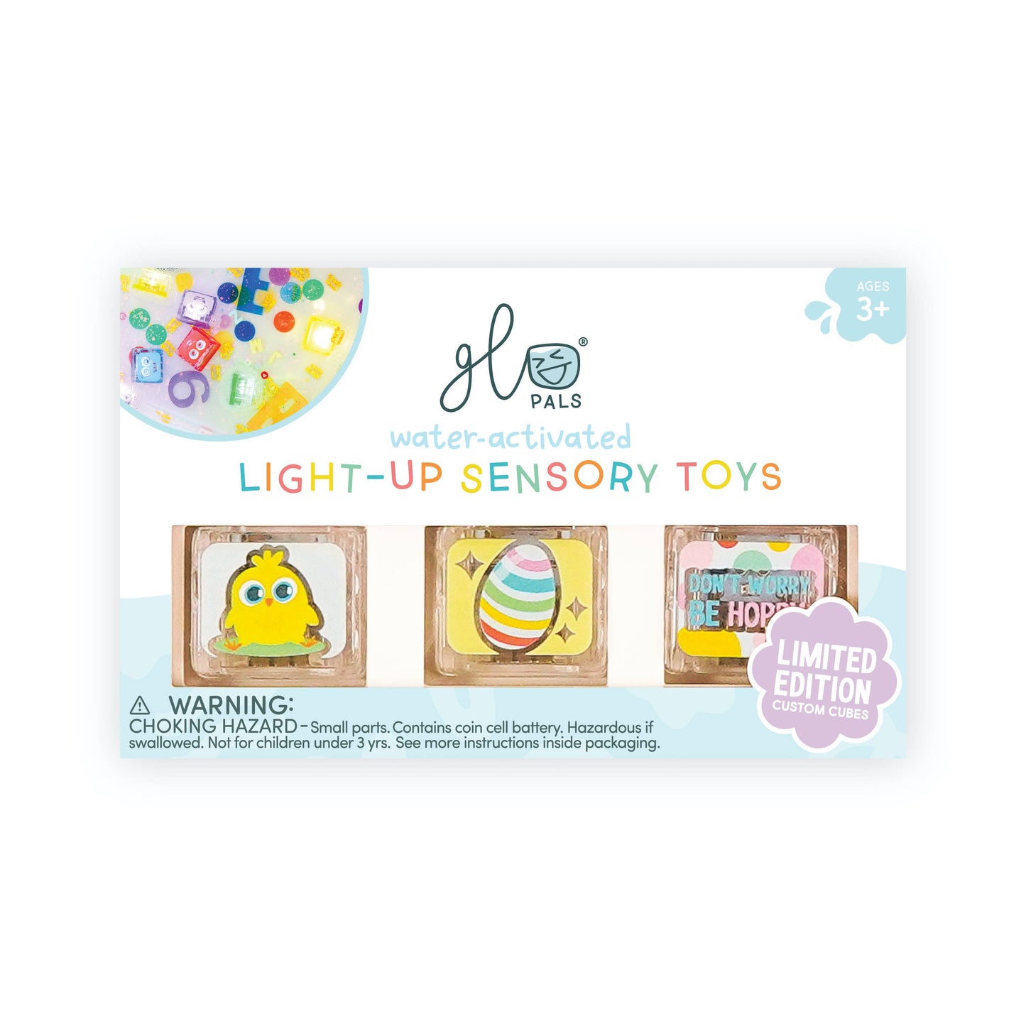 Glo Pals Easter Hoppy Day 6-Pack