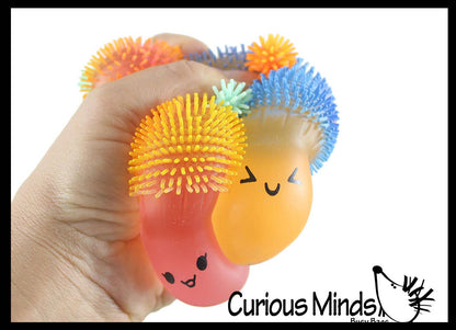 Mushroom Sugar Puffer Ball Squishy