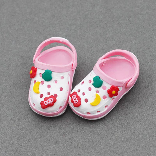 Flower Fruit Summer Sandals Shoes Doll Clothes