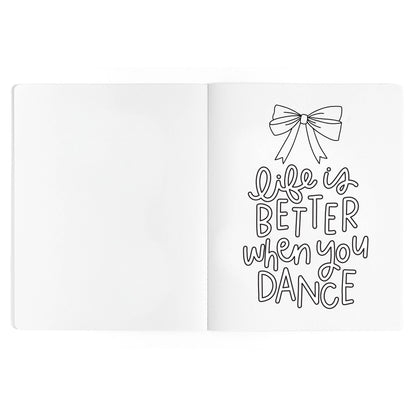 Dance is Magic Coloring Book