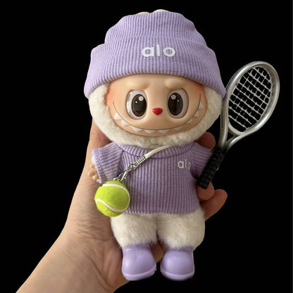 Labubu tennis set