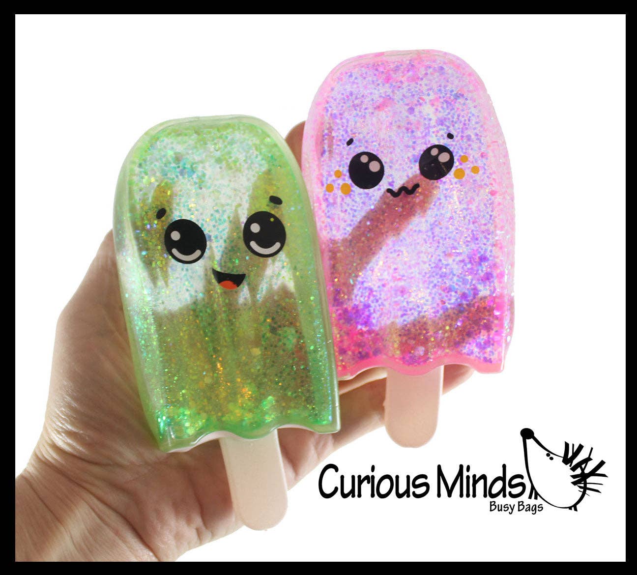 Popsicle Shaped  Squishy