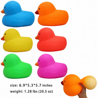 Squishy Mode Jumbo Duck Sensory Toys 