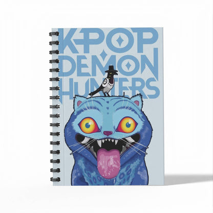 Kpop Demon Hunters coil notebook