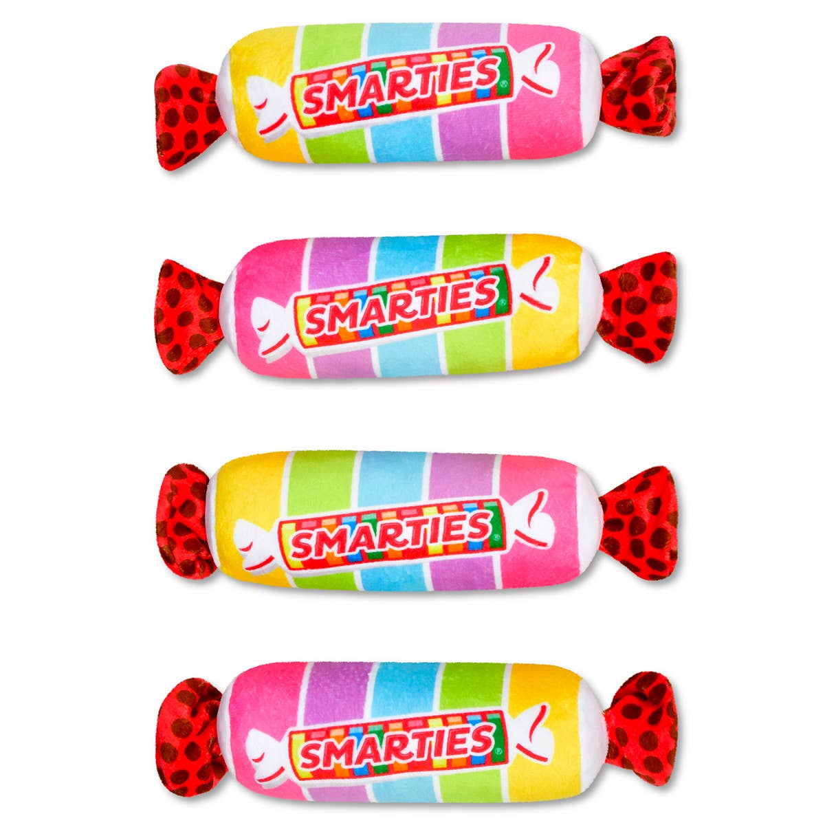 Smarties Bag Packaging Plush