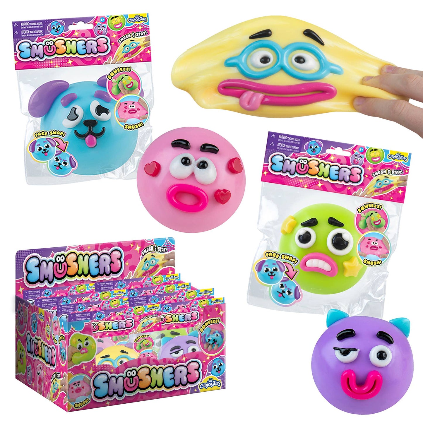 Smusher Squishy Toy Assortment