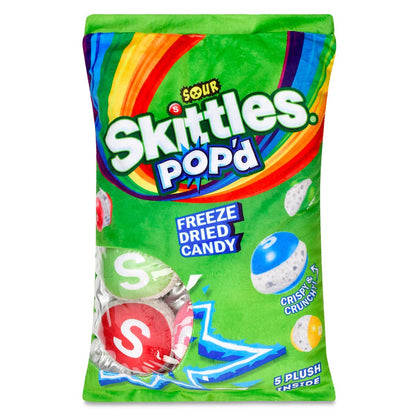 17" Sour Skittles POP'd Packaging Plush