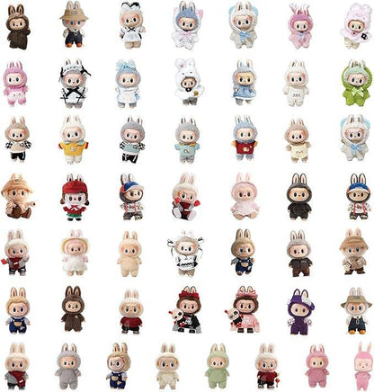 Labubu cartoon cute deco sticker Assortment