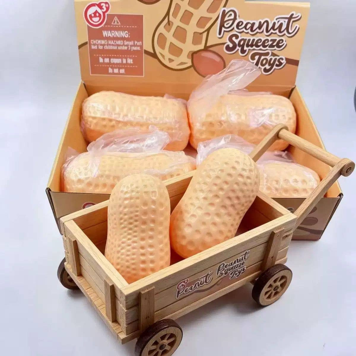 Peanut Squeeze Joys – The Nuttiest Squishy Around!